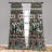 Jeweliet Semi Sheer Curtain Pair-1526671830