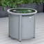 Couvercle de réservoir de propane Kliyah Firepit-450526836