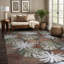 Tapis floral d'intérieur pour l'extérieur-130810035-130810041