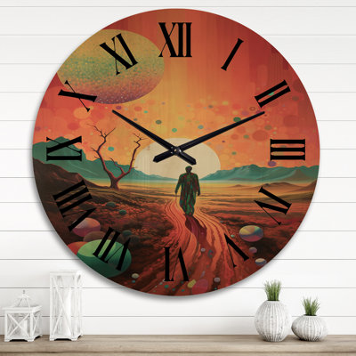 Horloge murale Tido