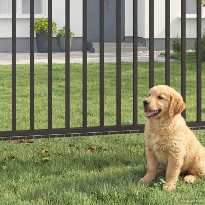 Galvanised Steel Fencing Kits