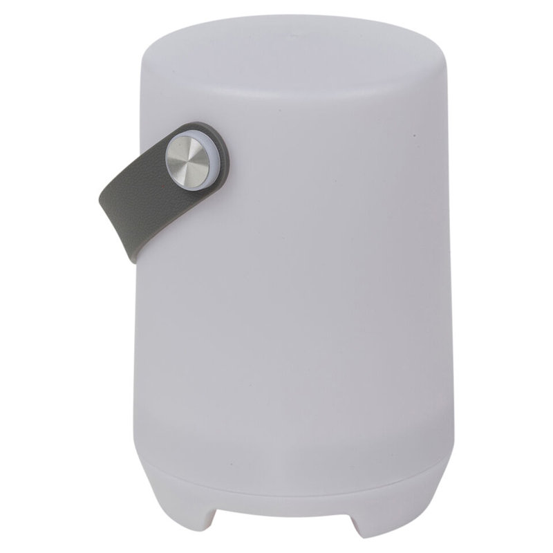 5.91cm H Plastic Round Lamp Shade in White