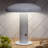 Writzer 11" Contemporary Bohemian Rechargeable/Cordless Dimmable Integrated LED Mushroom Table Lamp-193629576
