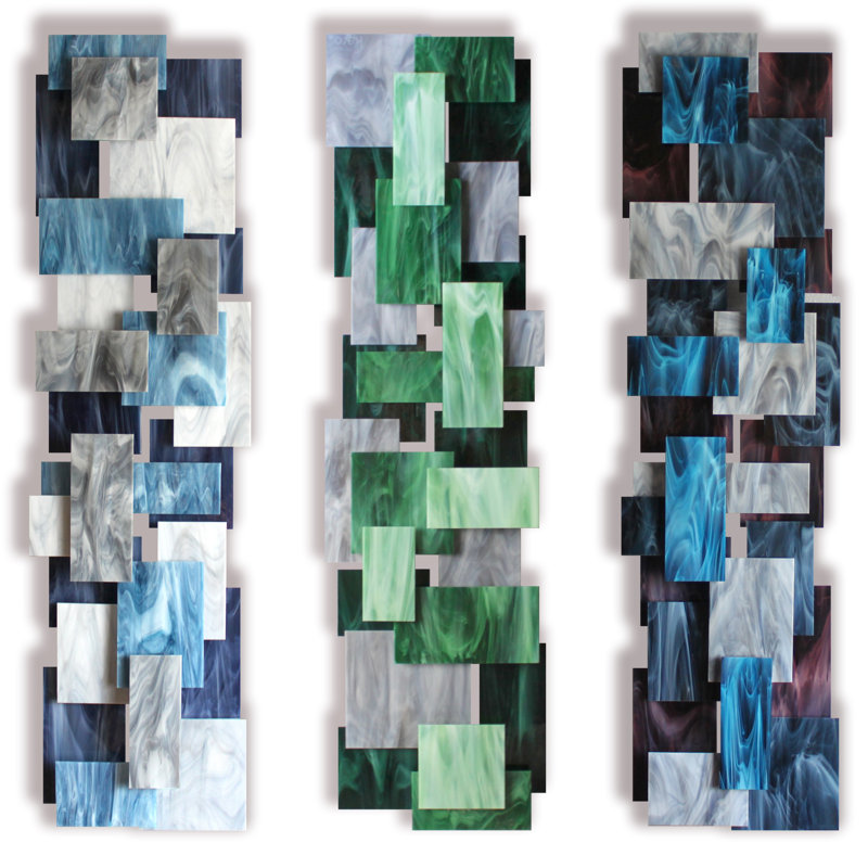 Tryptic Handmade Wall Decor