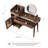 Makeup Vanity with Mirror-95166343