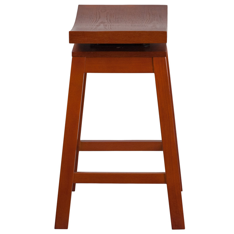 Counter Stool, Light Cherry, Counter Stool (26" Seat Height)