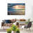 Large Sunset Canvas Print-461498462