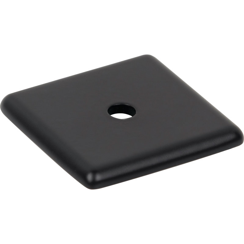 Radcliffe Knob Backplate, Matte Black