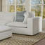 Maud Right-Arm Sofa Module 44-inches Wide, Handcrafted Contemporary-Style Right-Arm Accent Chair for Living Room