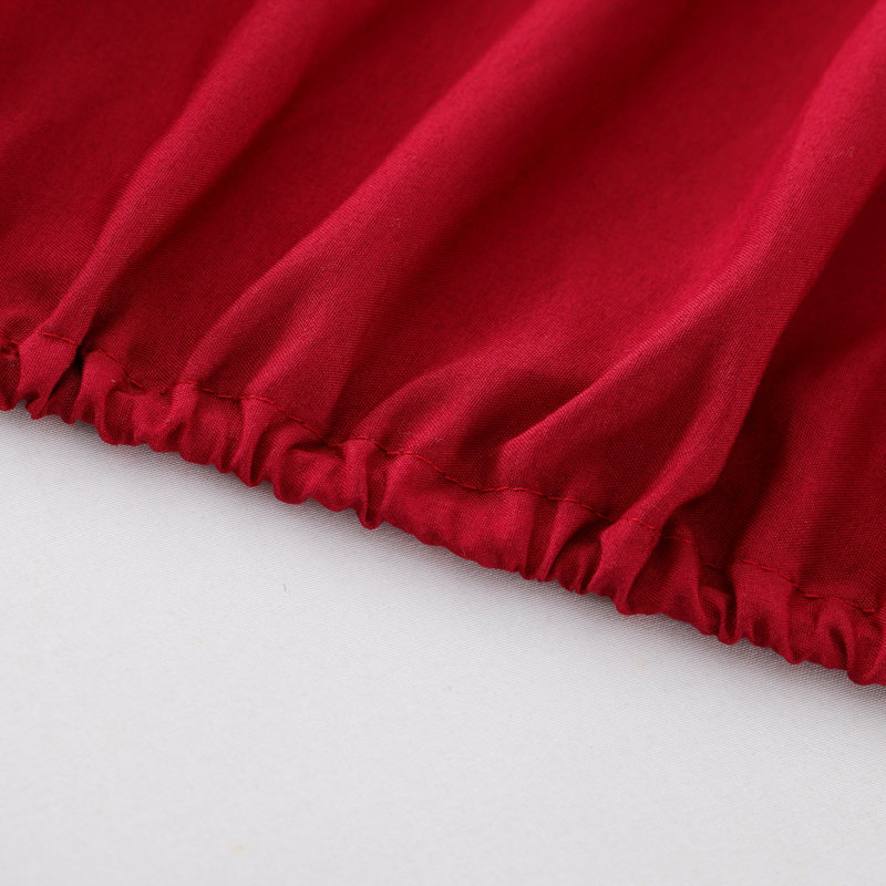 Ensemble de draps 6 pièces Polycotton, Courtepointe très grand + 5 pièces supplémentai, Cube