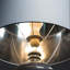 Edie 58cm Classic Grey Chrome Table Lamp