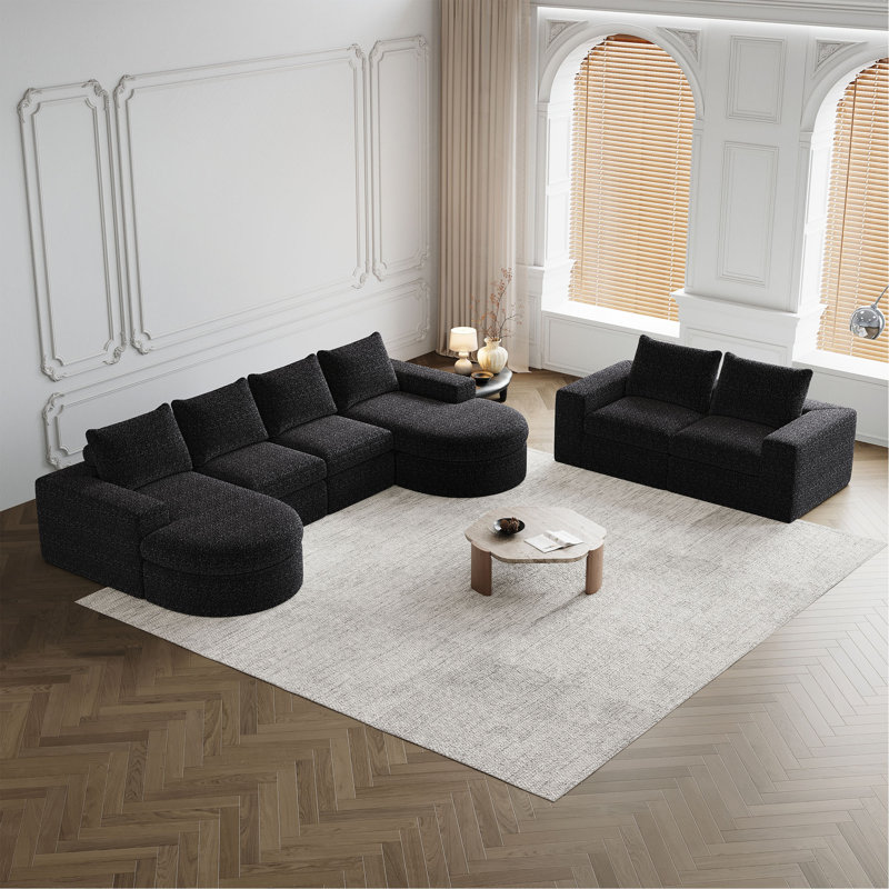 Canapé modulaire Chenille Cloud