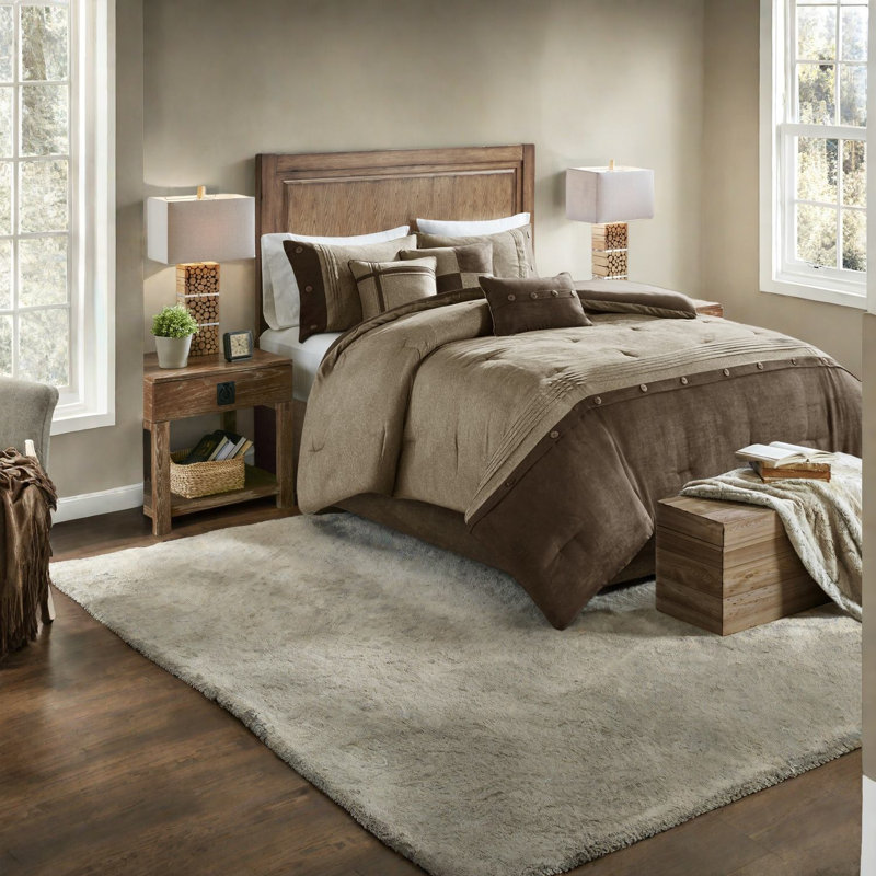 Ensemble de literie 7 pièces Luxurious Comfort