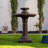 Outdoor Birdbath Fountain