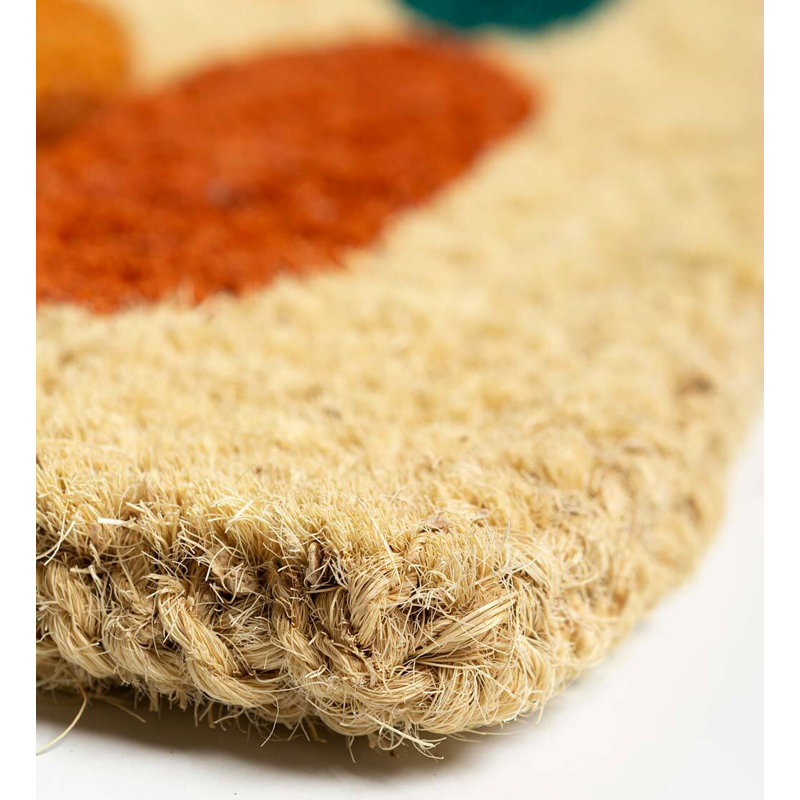 Painter''s Palette Coir Door Mat