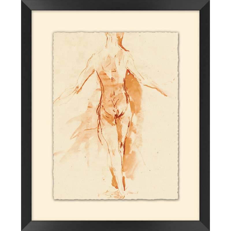 A Dancer Study 2 - Cadre photo, reproduction d'art sur papier