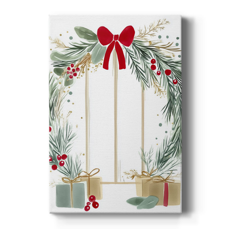 Art des Fêtes de Noël - Toile tendue avec châssis cmxviii, H 60 po x l 40 po