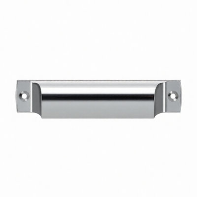 Poignée coquille rectangulaire 4 po Deltana SHP40U10B