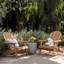 Chaise Adirondack pliante en bois massif Woking-18671097