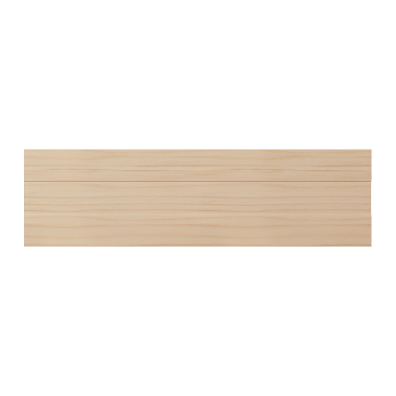 Alder Solid Wood Chair Rail Moulding 96" Length