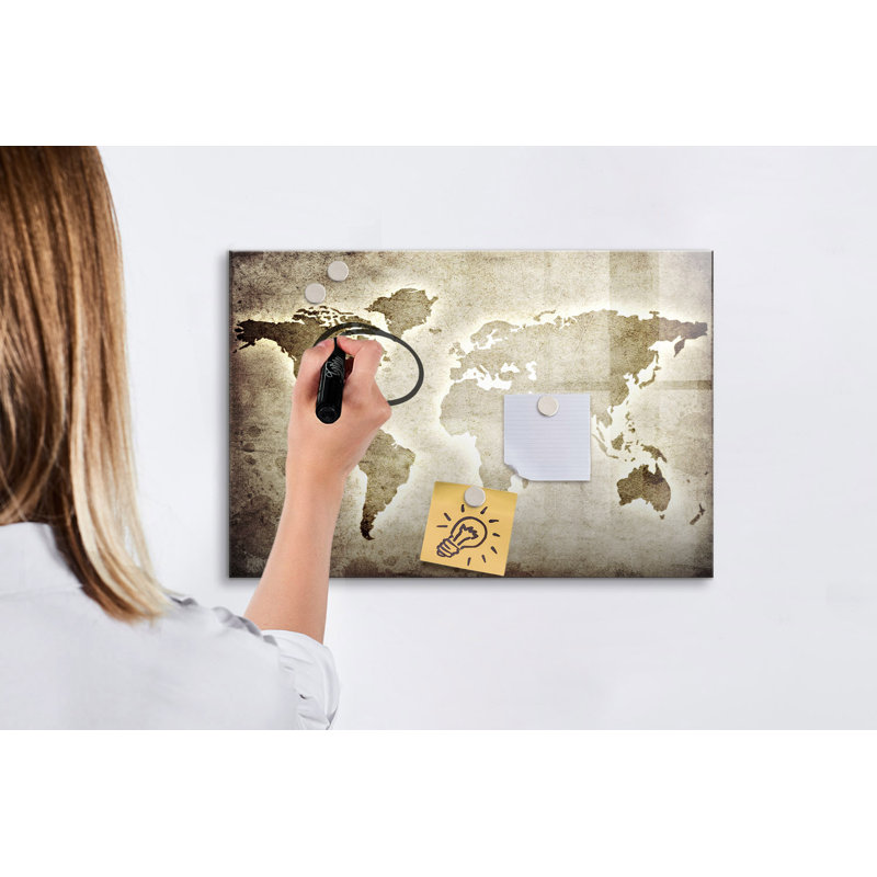 Magnetic Glass Dry Erase Board