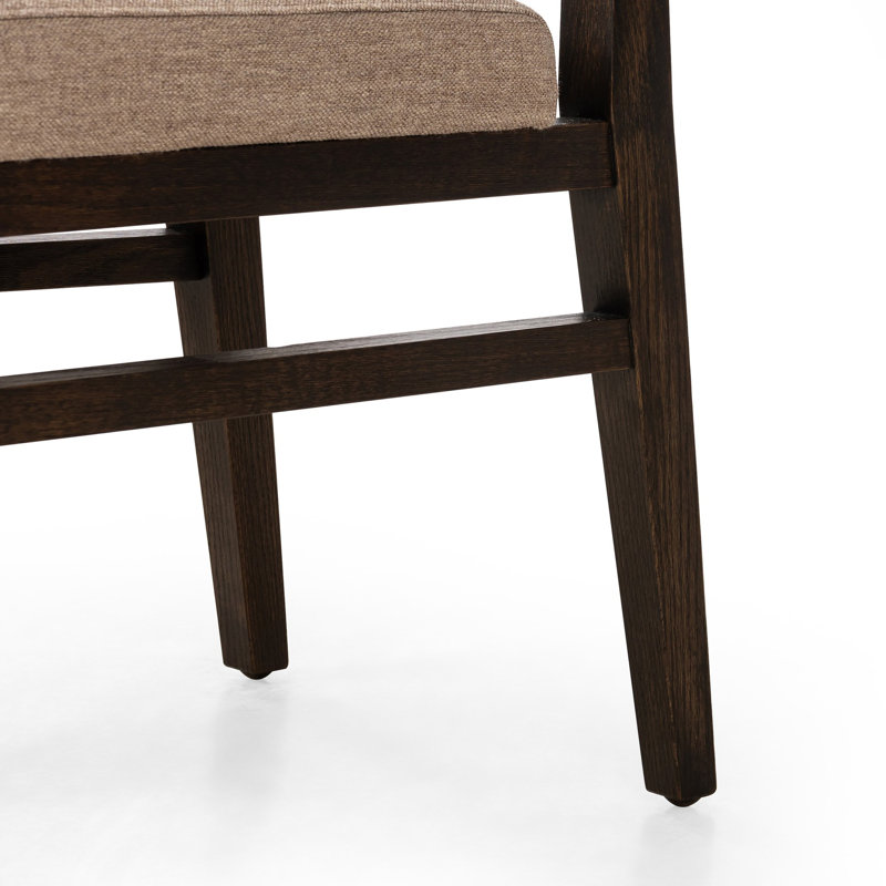 Parkchester Dining Chair-Somerton Ash, Alcala fauve / chêne foncé