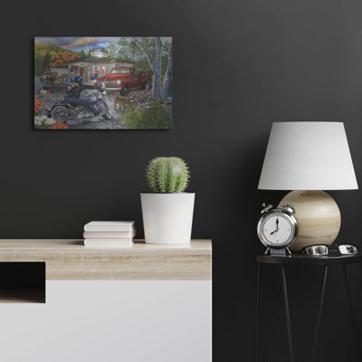 " American Roadside " by Bigelow Illustrations