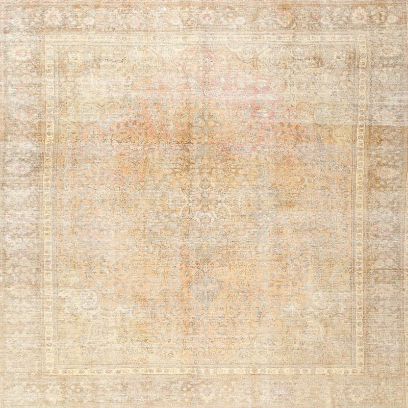 Oriental Indoor Rug, Square 5'