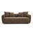 83'' Wide Uphostered Square Arm Sofa-2004365047