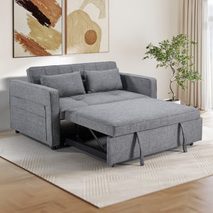 https://assets.wfcdn.com/im/43448553/resize-h300-w300%5Ecompr-r85/3397/339743913/55.5%22+Wide+Modern+Linen+Upholstered+Soft+Sofa+Bed+With+Accent+Pillow.jpg