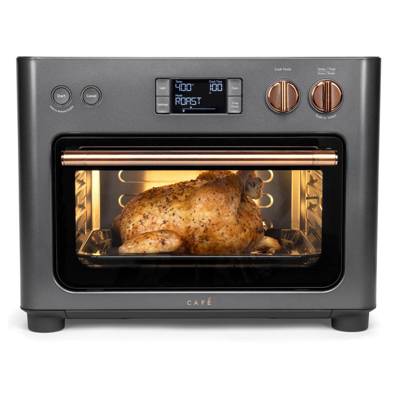Café Couture Toaster Oven with Air Fry, Matte Black