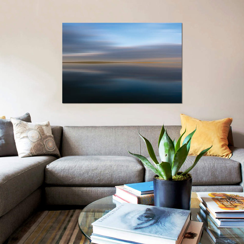 « a strie of cuivre », impression sur toile, H 8 po x l 12 po x P 0,75 po