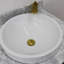 Ensemble de meuble-lavabo double 61 "avec miroir Schreck-154694426