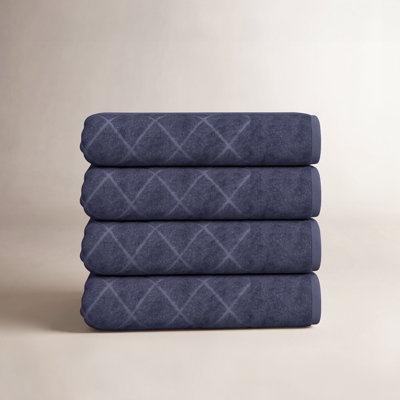 Ensemble de serviettes en coton Elian