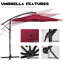 Parasol en porte-à-faux 10 pi Bergeson-1489480749