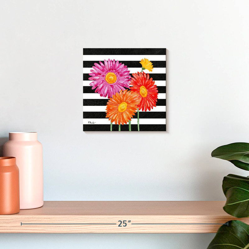 Harnek Helena Daisies I Stripes, H 10 po x l 10 po