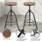 Julessa 4 - Person Pine Solid Wood Top Four Leg Dining Set