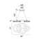 Staudt 2 - Light Dimmable LED Wagon Wheel Chandelier