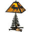 Lone Moose Table Lamp
