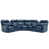 Navy/Blue Genuine Leather/Leather is out of stock