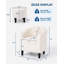 Chaise d'appoint avec repose-pieds-1121762220