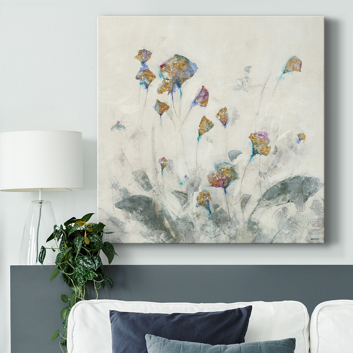 Winston Porter Blossfeldt Botanical VII - Wrapped Canvas Print | Wayfair