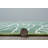 Chandana Burma Washable Green & Ivory 5' X7' Area Rug