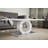 Reculver Unique Halo High Gloss Coffee Table - Modern Design Living Room Table-48867473