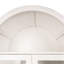 Armoire garde-manger en verre de 71 po avec tablettes réglables Oren-126144972