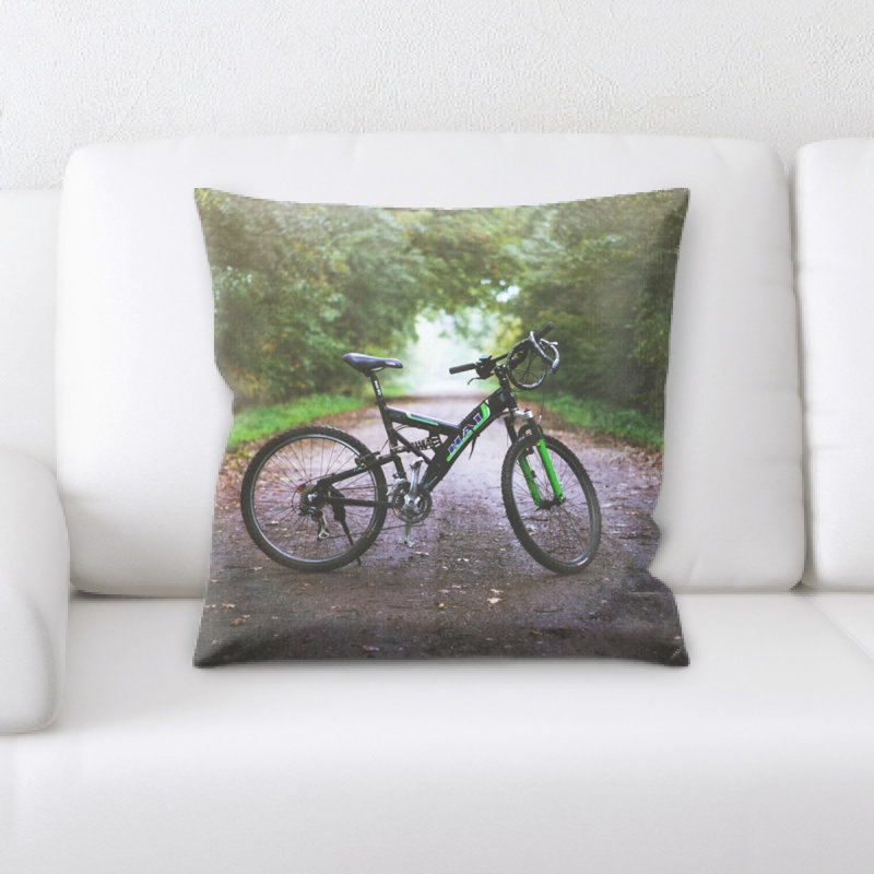 Housse et insert de coussin carré Mountain Mountain