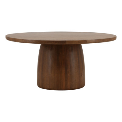 Armstrong 64" Wide Mango Wood Dining Table, Natural