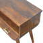 Meuble audio-vidéo en bois massif Artisan Furniture