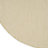  Courtyard 8' x Round Green Modern Rug-126643482