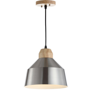 Luminaire suspendu pour dôme simple 1 lumières Bowe